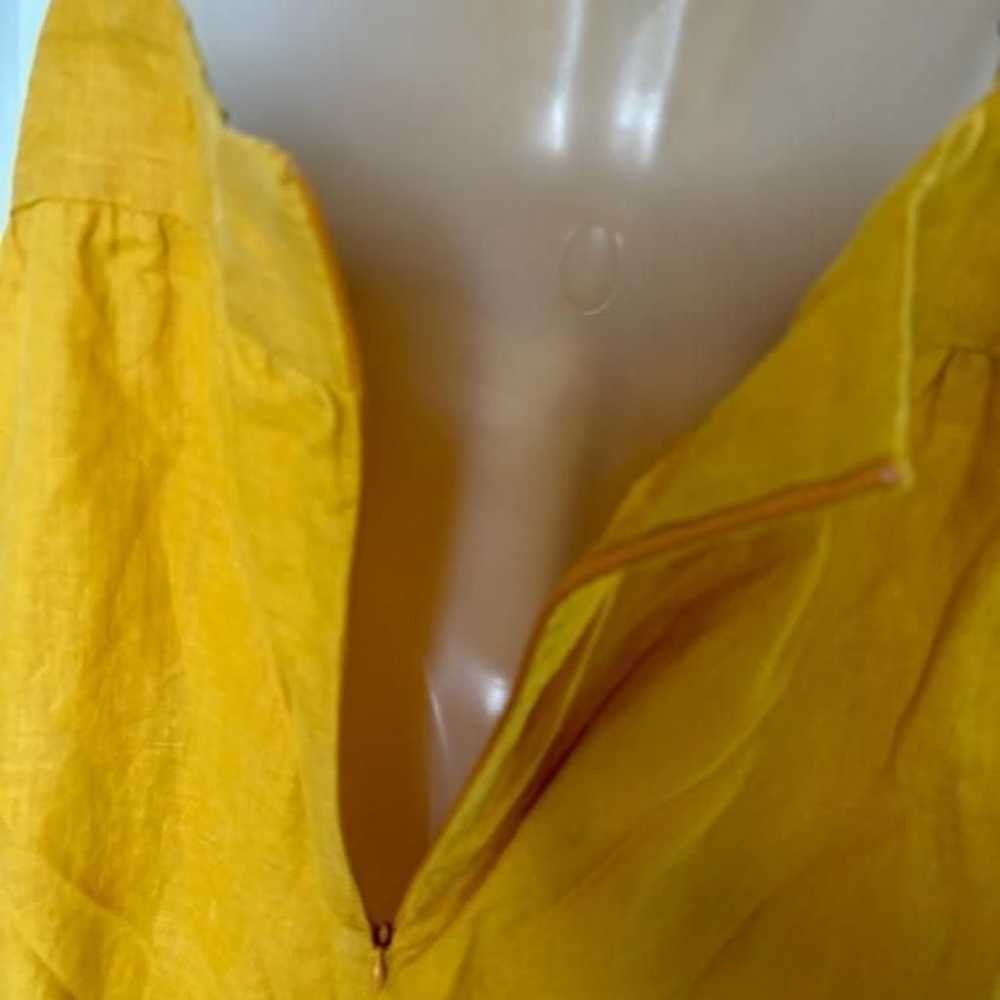 Posse Rider Jumpsuit Overalls Size M Mustard Yell… - image 7