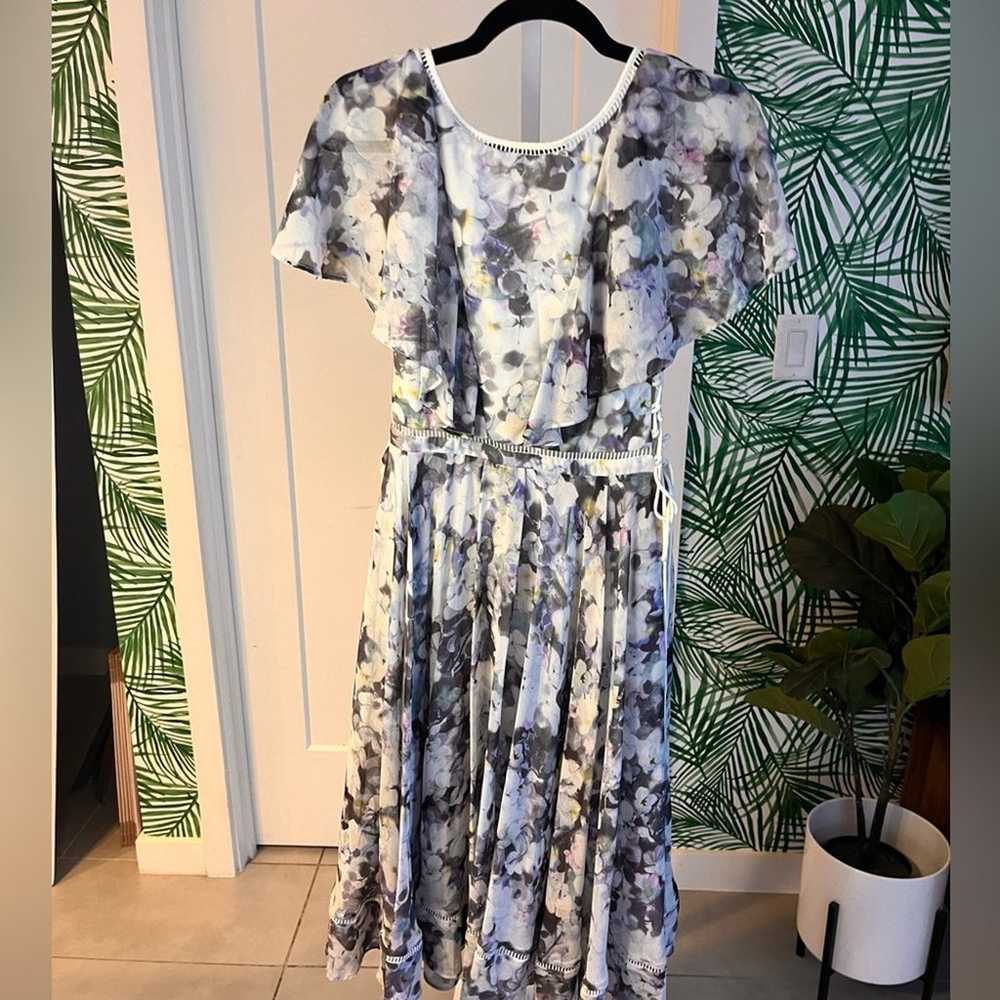 Fame & Partners Asha Floral Midi Dress - image 3