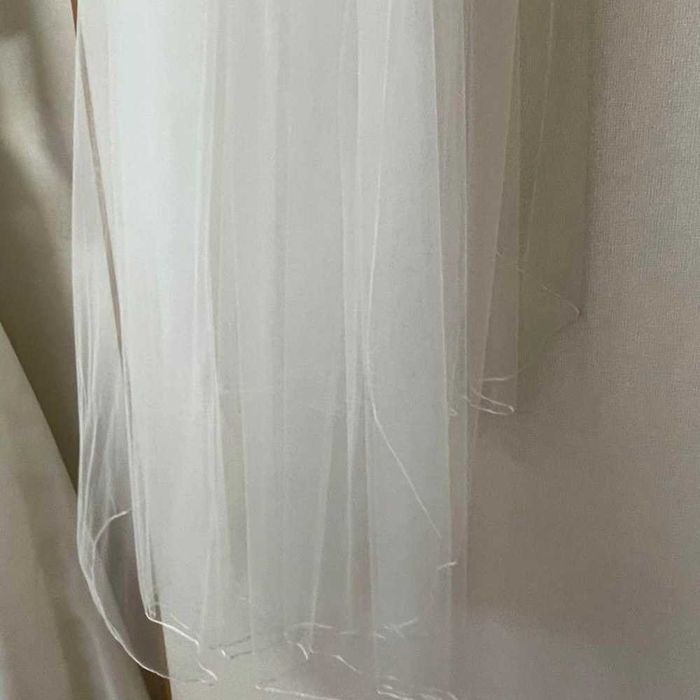 Wedding dress by Miyuki Sawada, size M, veil set. - image 12