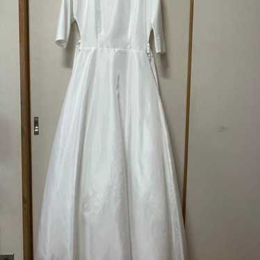 Wedding dress by Miyuki Sawada, size M, veil set. - image 1