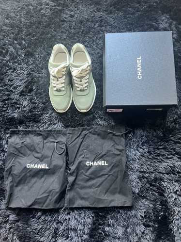 Chanel Interlocking CC Logo Trainers Spring 2017