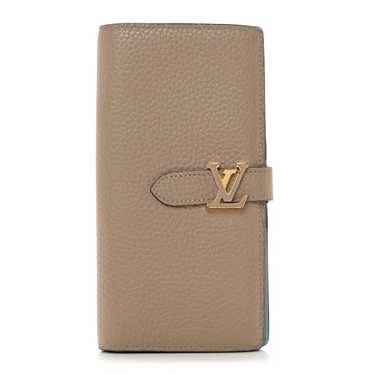 LOUIS VUITTON Taurillon LV Vertical Capucines Wal… - image 1