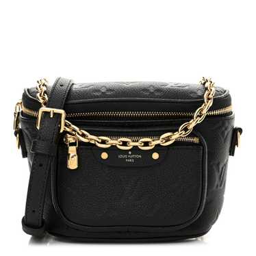 LOUIS VUITTON Empreinte Mini Bumbag Black - image 1