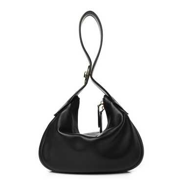 VALENTINO GARAVANI Nappa Small Go-Hobo Black