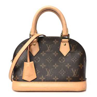 LOUIS VUITTON Monogram Alma BB