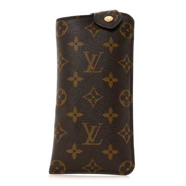 LOUIS VUITTON Monogram Sunglasses Case PM