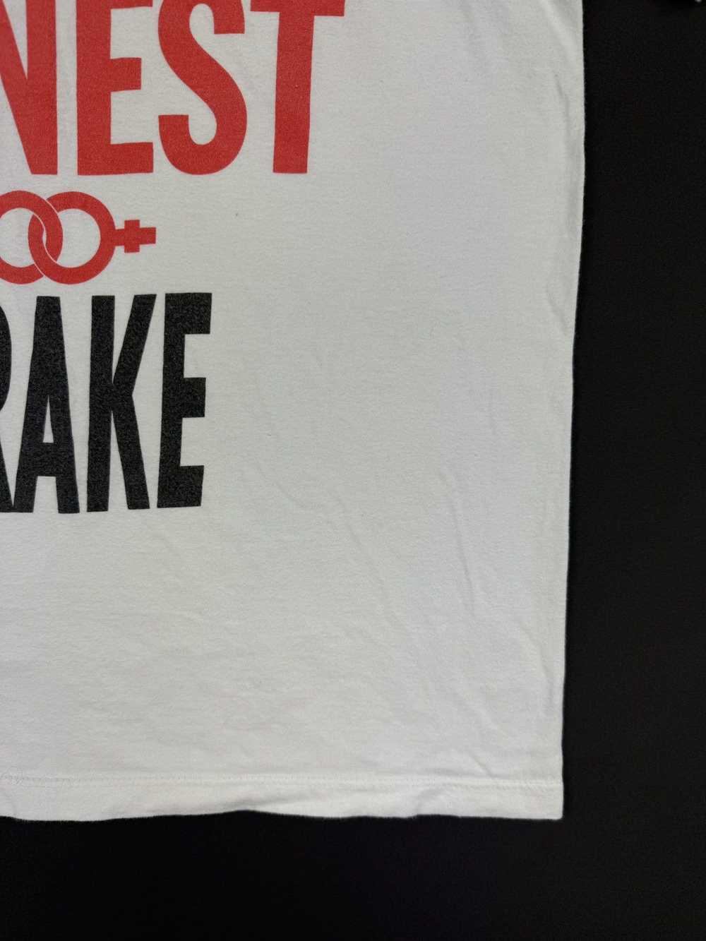 Drake × Rap Tees × Streetwear Drake Lesbi Honest … - image 7