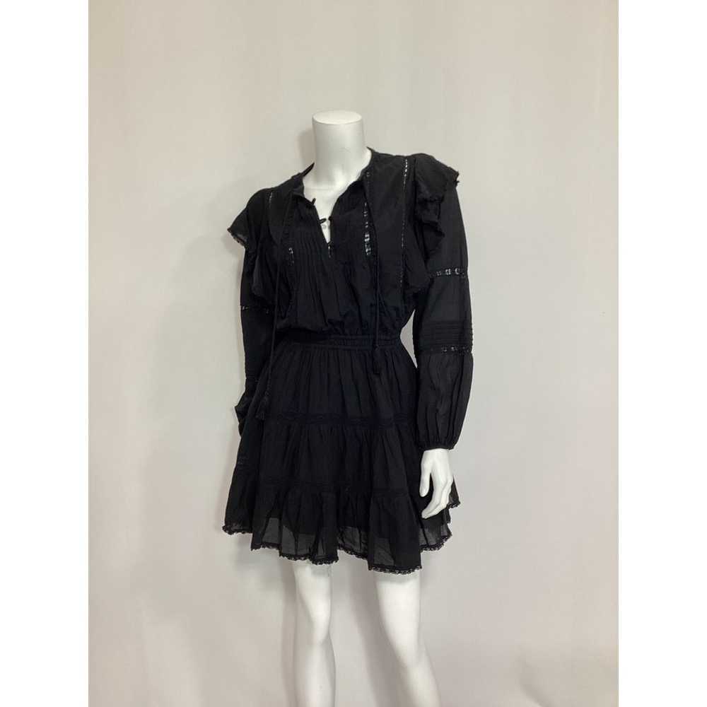 Little Moon 'Monaco' Black Dress Size S - image 2