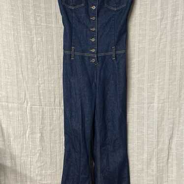 Y2K Baby Phat Denim fitted Jumpsuit 7