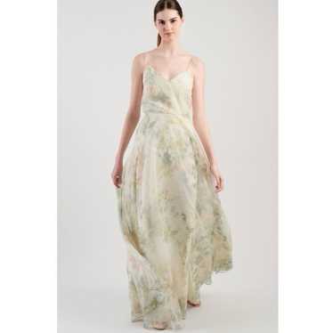 Jenny Yoo Collection Inesse V-neck Chiffon Gown V… - image 1