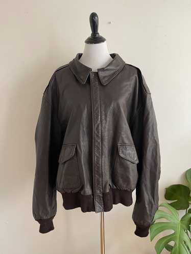 Cooper A-2 Vintage Air Force jacket (Vintage XL) |