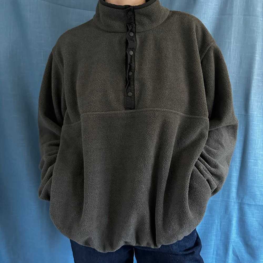 LL BEAN T-snap fleece (L) | Used, Secondhand, Res… - image 1