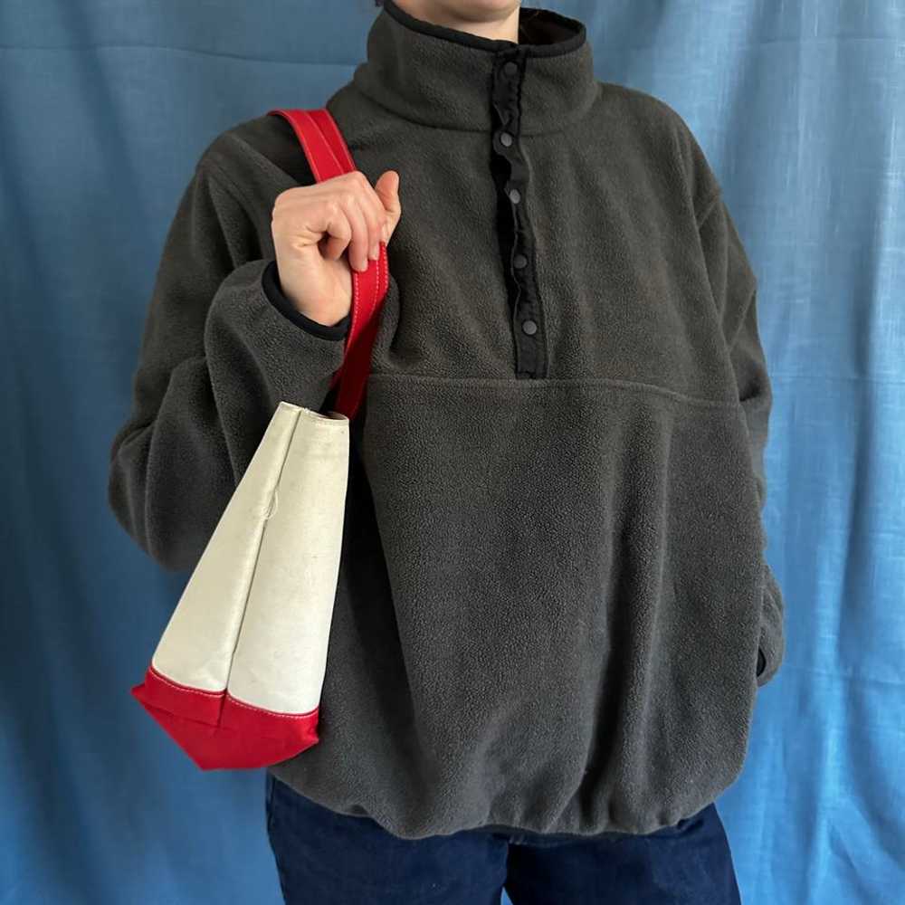 LL BEAN T-snap fleece (L) | Used, Secondhand, Res… - image 2