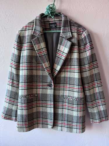 Southern Lady Houndstooth wool blazer (6) | Used,…