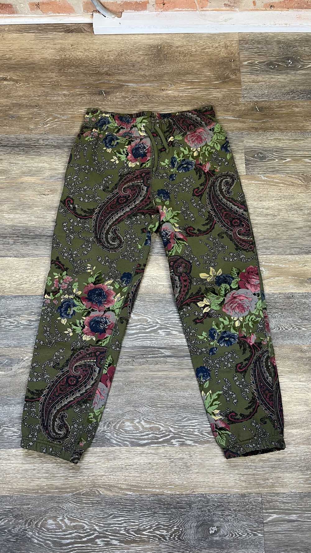 Noah Paisley Sweatpants - image 1