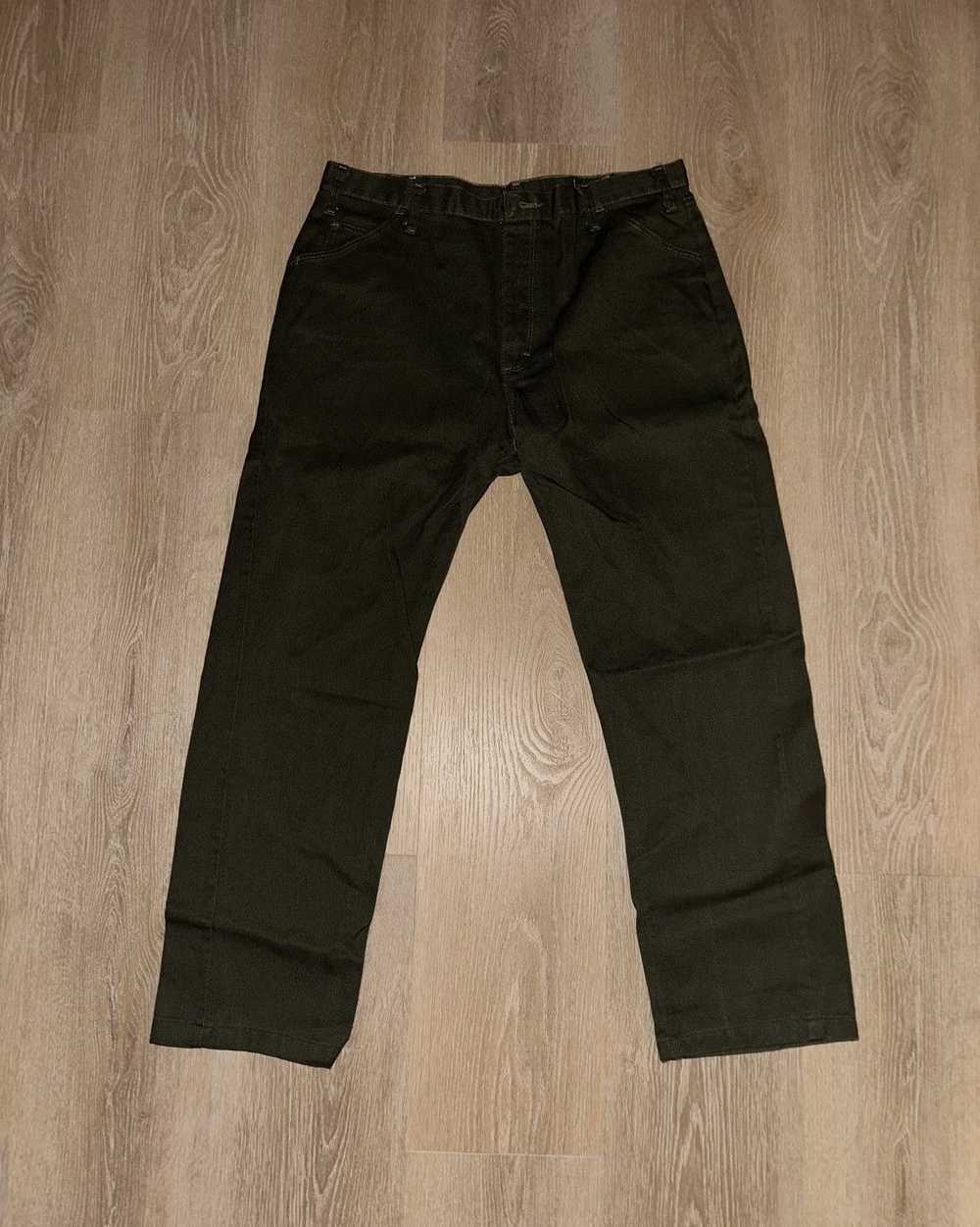 Other VF Imagewear Mens Denim Green Jeans Workwea… - image 1