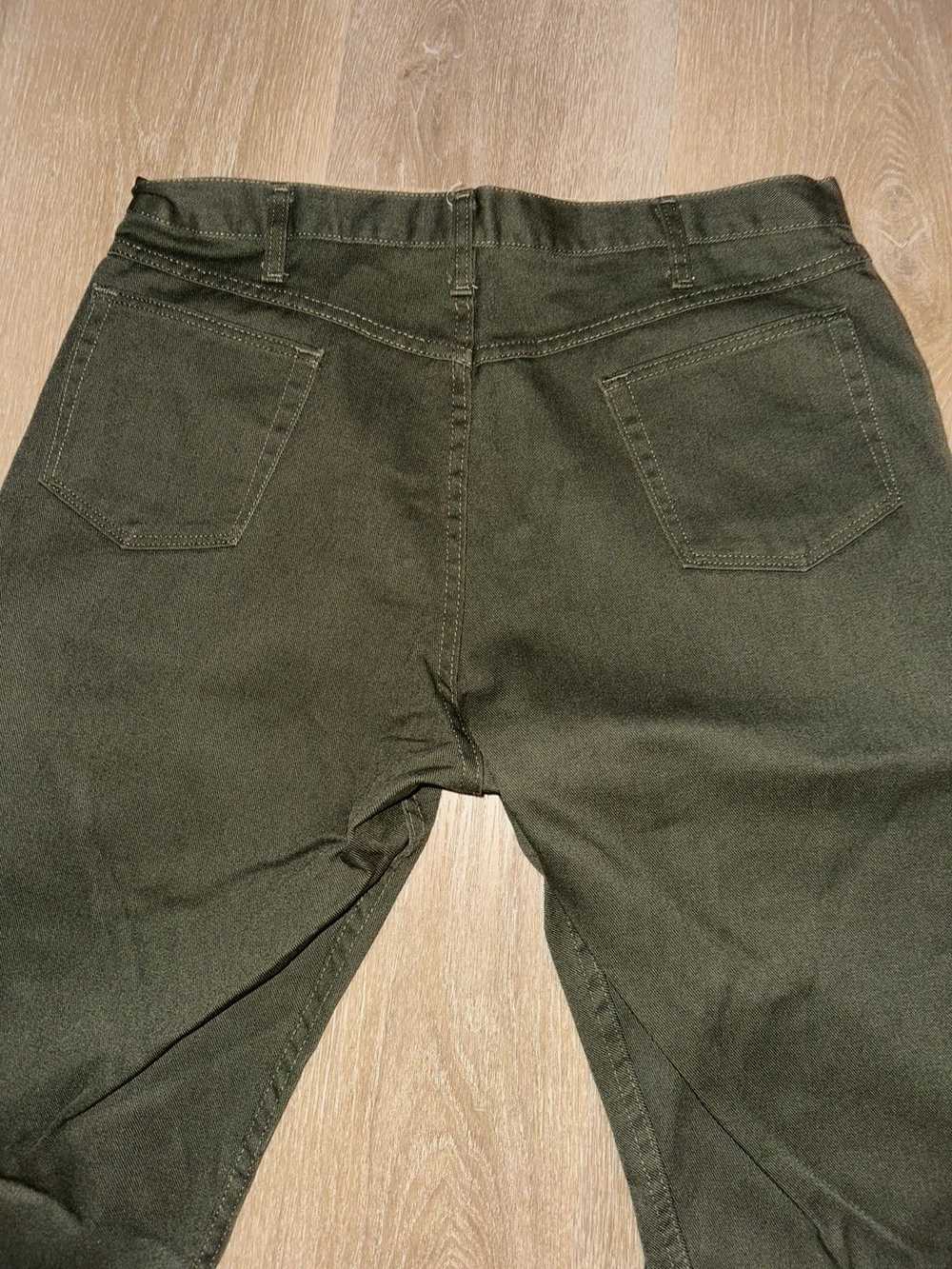 Other VF Imagewear Mens Denim Green Jeans Workwea… - image 4