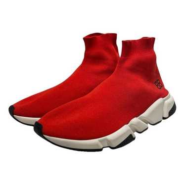 Balenciaga Speed cloth high trainers