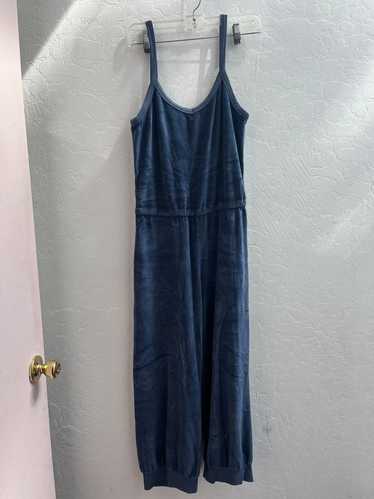 Suzie Kondi Velour Jumpsuit (S) | Used, Secondhand