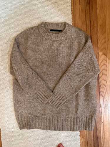 Jenni Kayne Alpaca cocoon crewneck (XXS) | Used,…