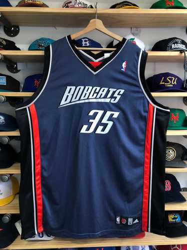 Vintage Adidas Charlotte Bobcats Adam Morrison Aut