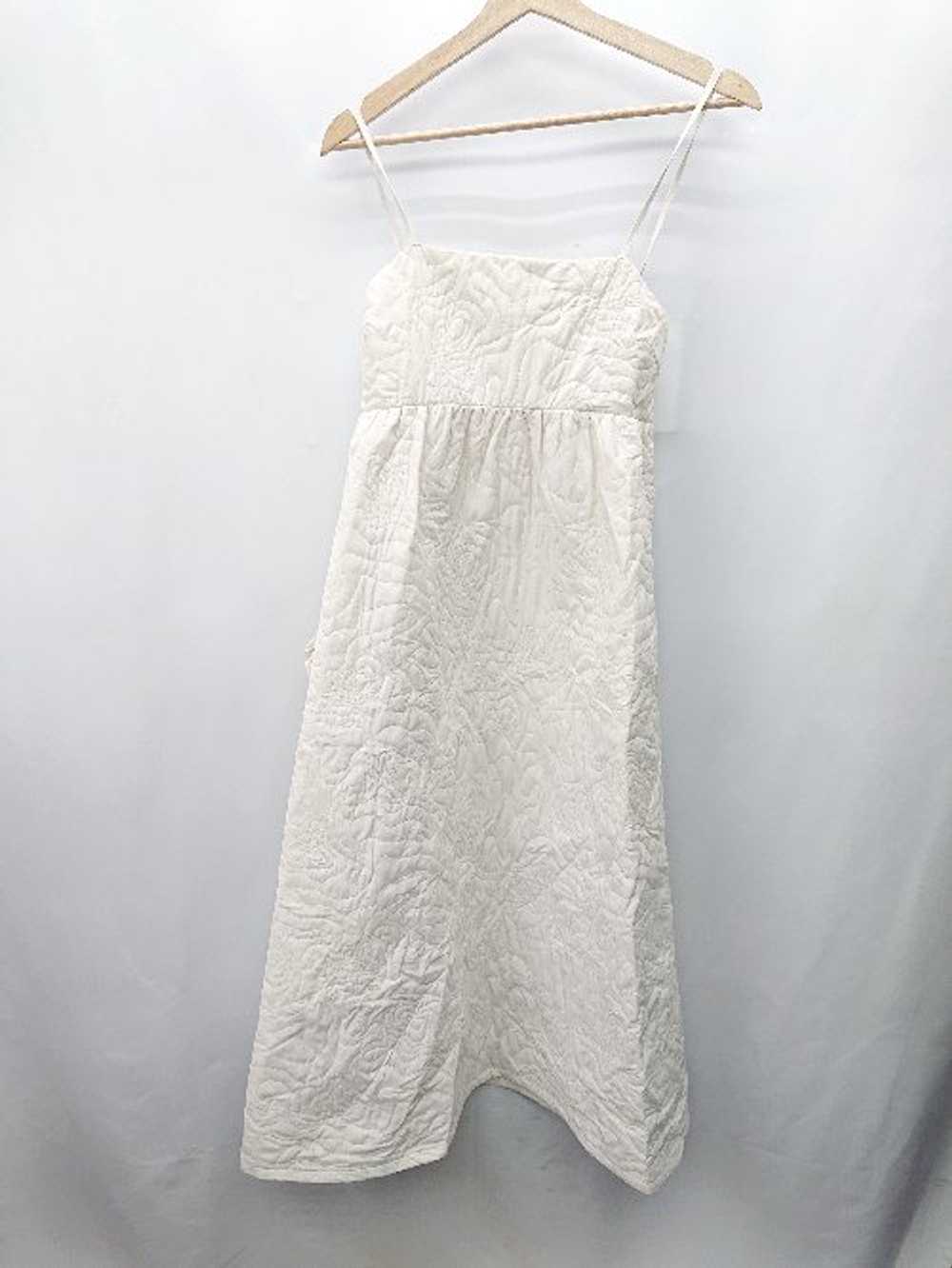 Ray Beams Quilted Padded Camisole Long Dress Size… - image 1