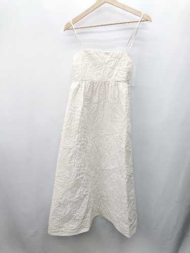 Ray Beams Quilted Padded Camisole Long Dress Size… - image 1