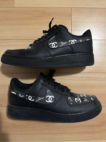 Custom × Nike Custom Chanel Air Force 1