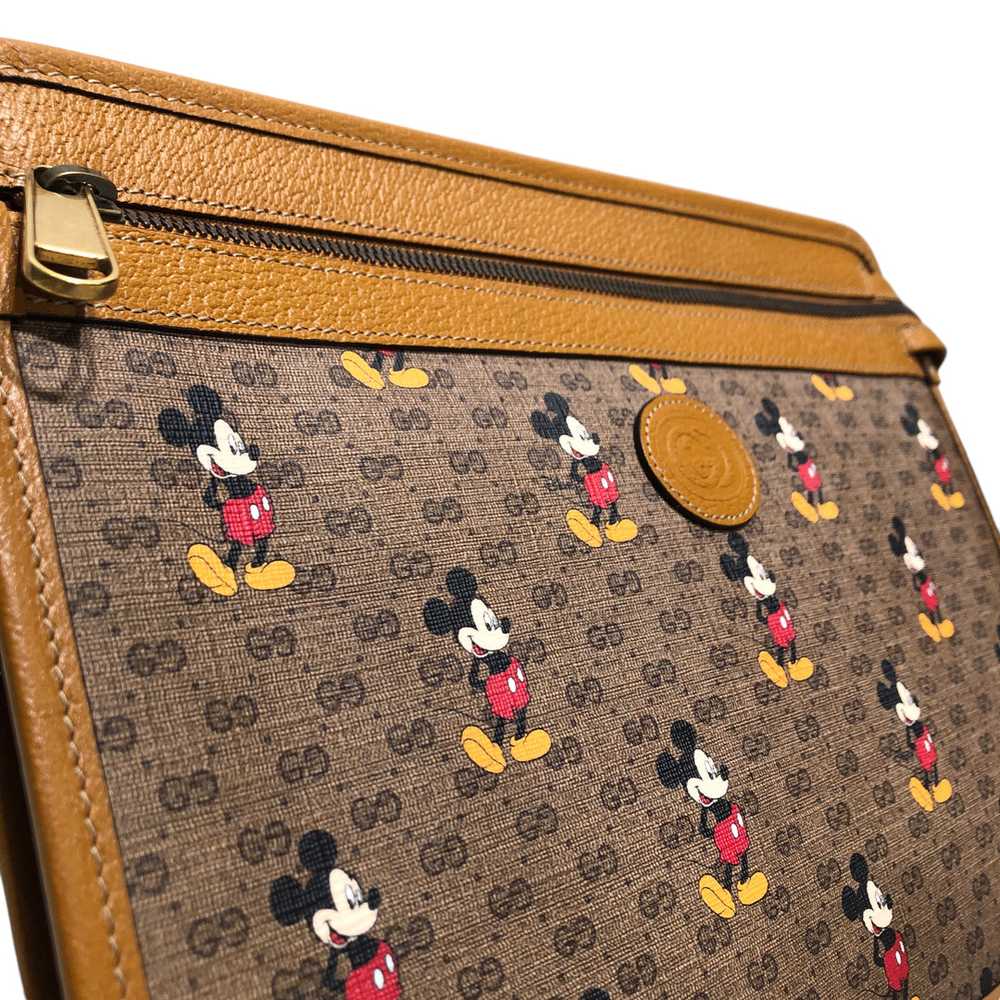 GUCCI/Pouch/Monogram/BRW/Gucci X Mickey Collab - image 7