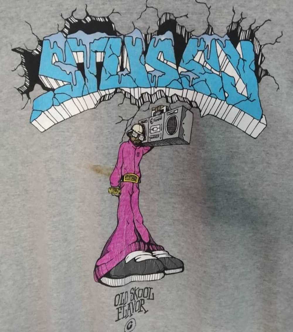 Rap Tees × Stussy 🔥Delete🔥Vintage Stussy Old Sk… - image 5