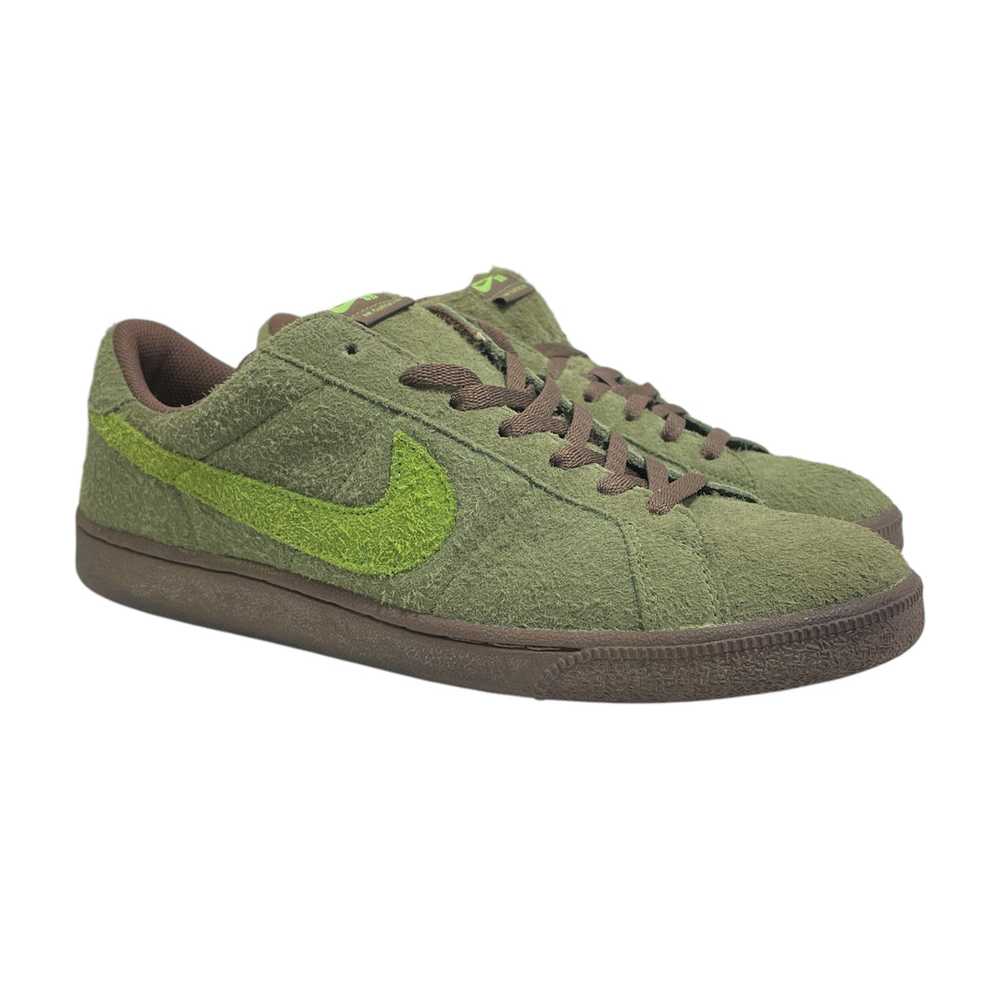 NIKE/SB AIR CLASSIC/Low-Sneakers/US 13/Suede/GRN/… - image 1