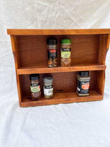 Vintage Baribo-maid 60s/70s spice rack