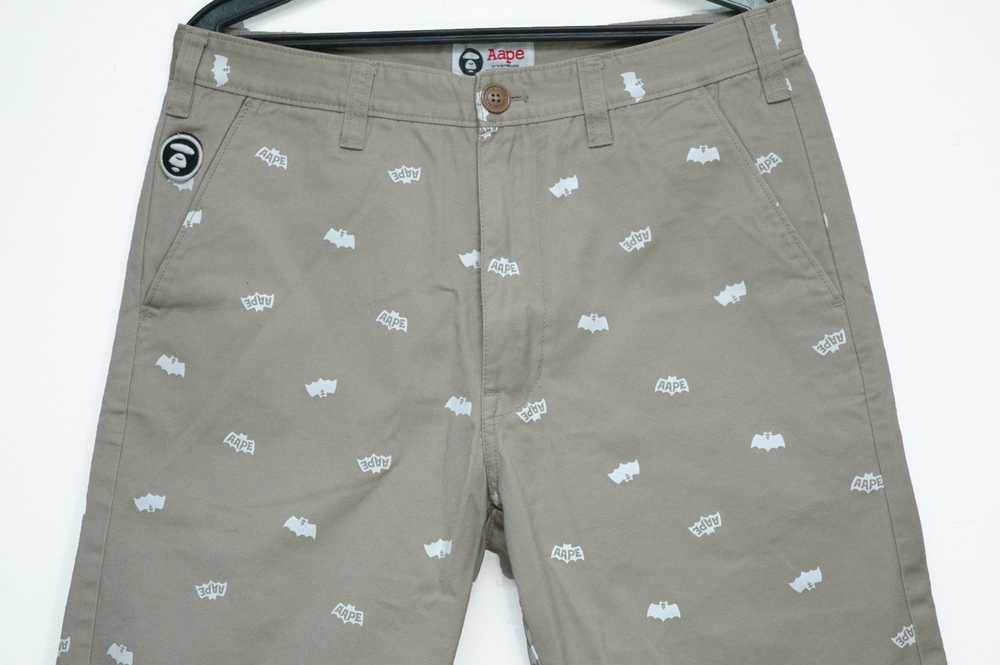 Aape Aape by Bape shorts multilogo size L - image 2