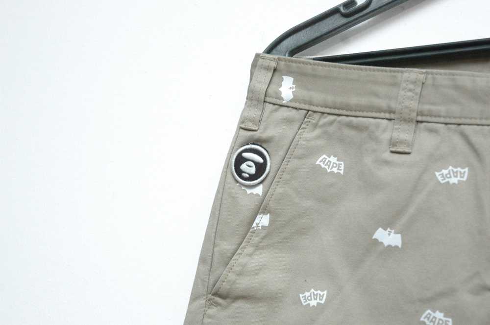 Aape Aape by Bape shorts multilogo size L - image 3