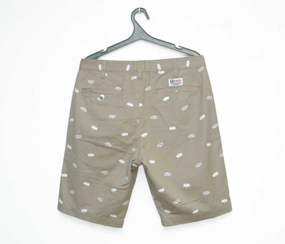 Aape Aape by Bape shorts multilogo size L - image 4