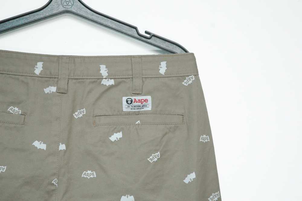 Aape Aape by Bape shorts multilogo size L - image 5