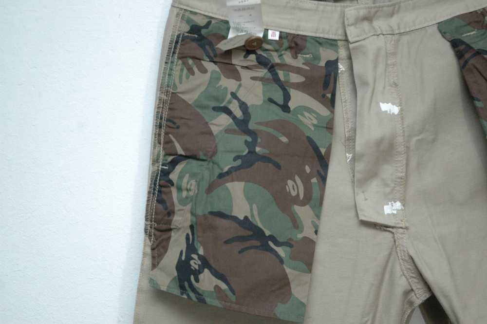 Aape Aape by Bape shorts multilogo size L - image 8