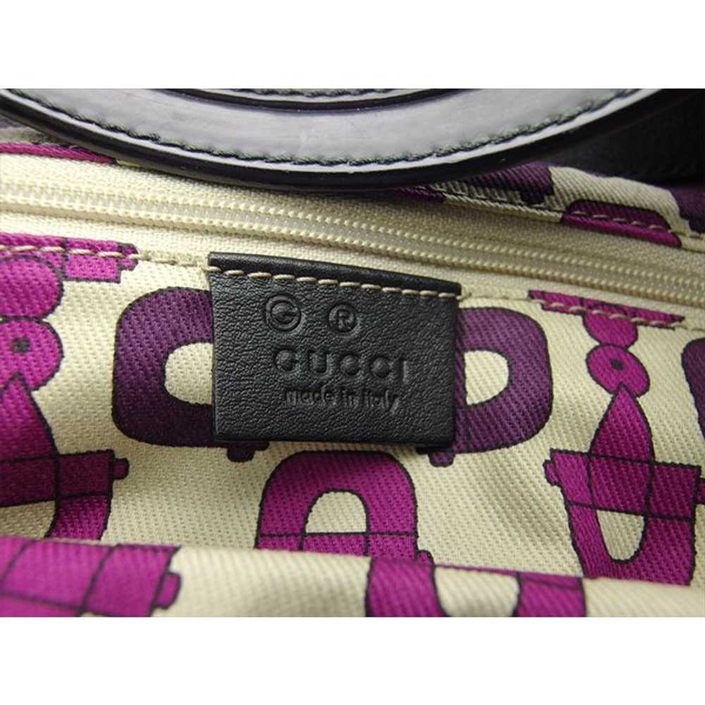 Gucci Shoulder Bag Brand Bag Back One Shoulder Ba… - image 8