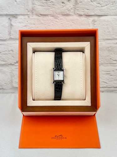 Hermes Heure H Stainless Steel Watch, Mother of Pe