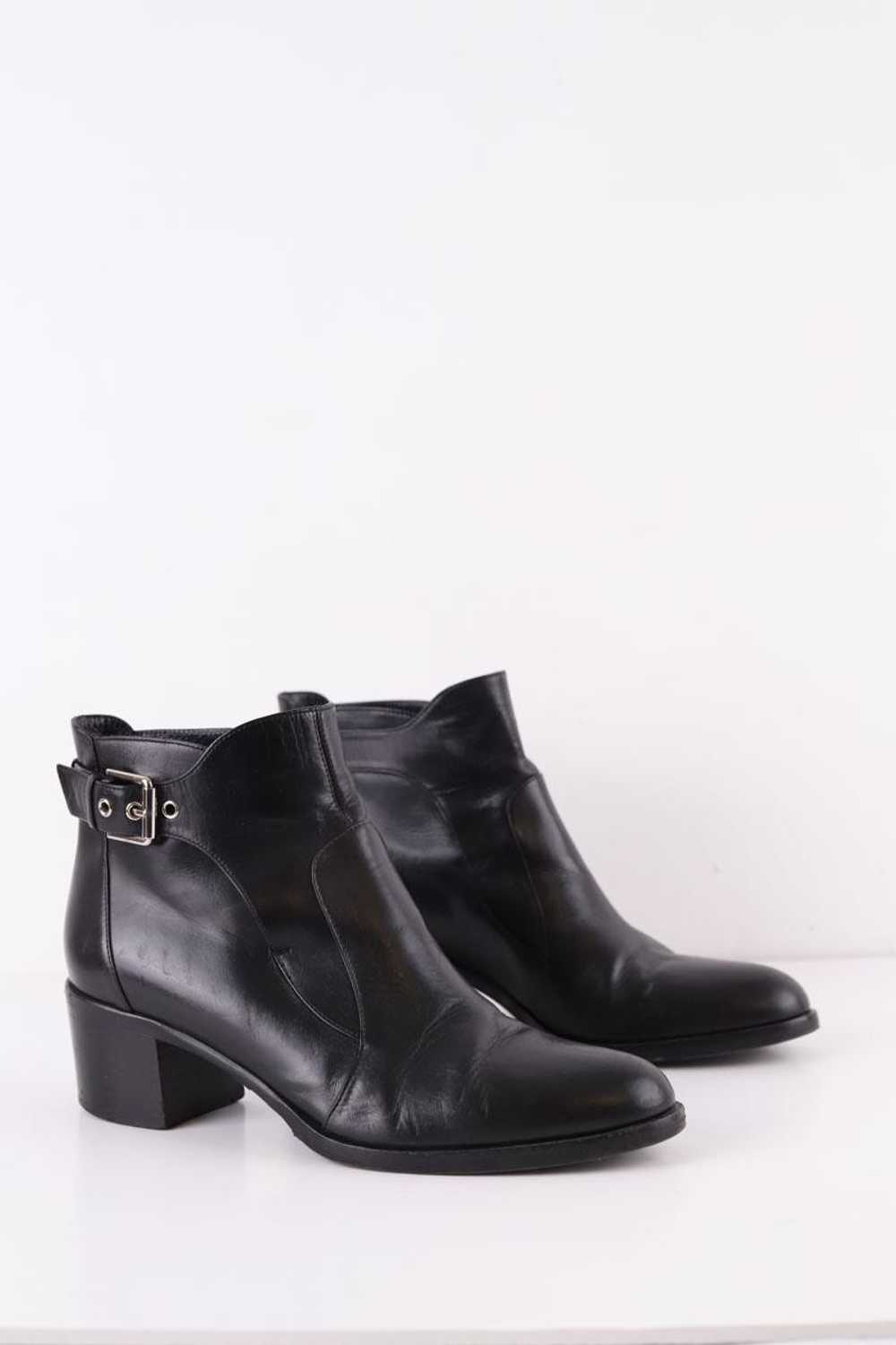 Circular Clothing Boots en cuir - image 3