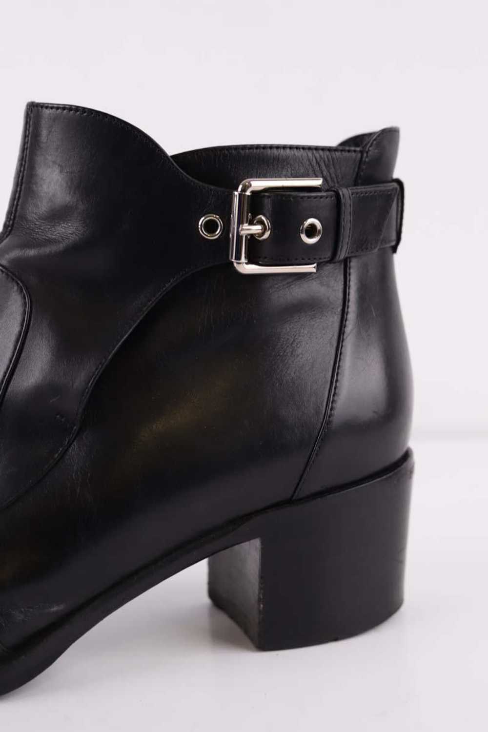 Circular Clothing Boots en cuir - image 4