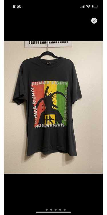 Vintage Vintage Human Rights Bad Brains Band T Shi