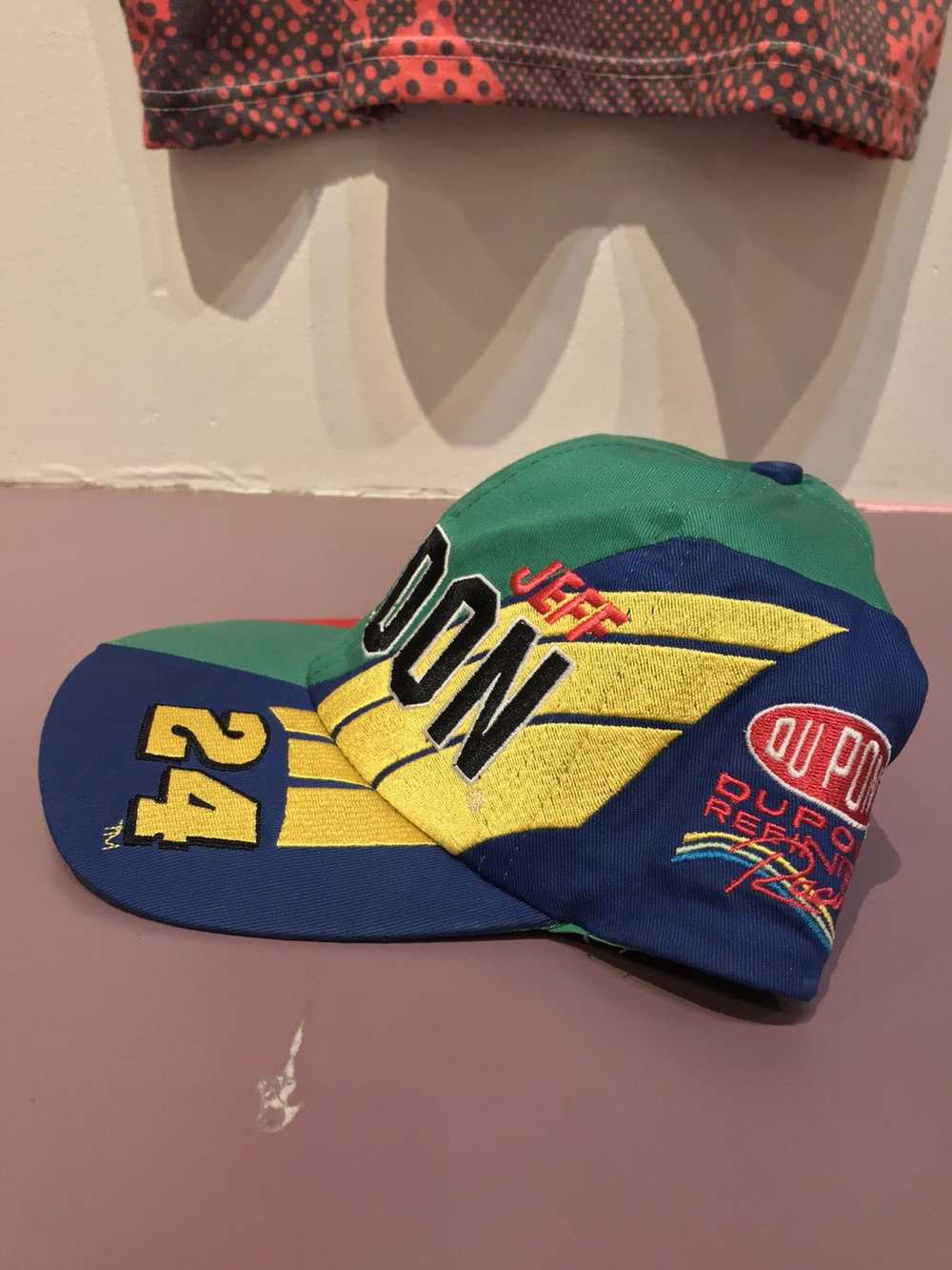 NASCAR × Racing × Vintage 90s vintage NASCAR Jeff… - image 3