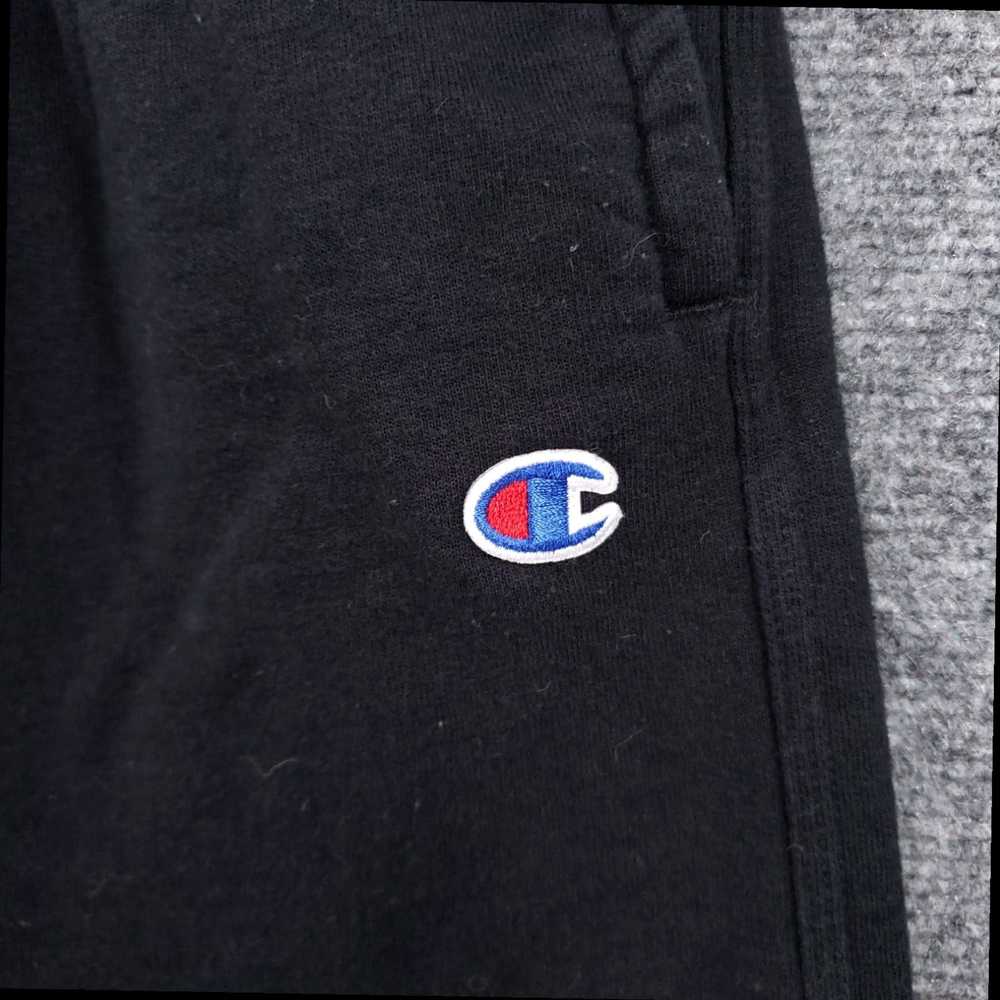 Champion Small Size Black Gym Sports Sweatpants f… - image 4