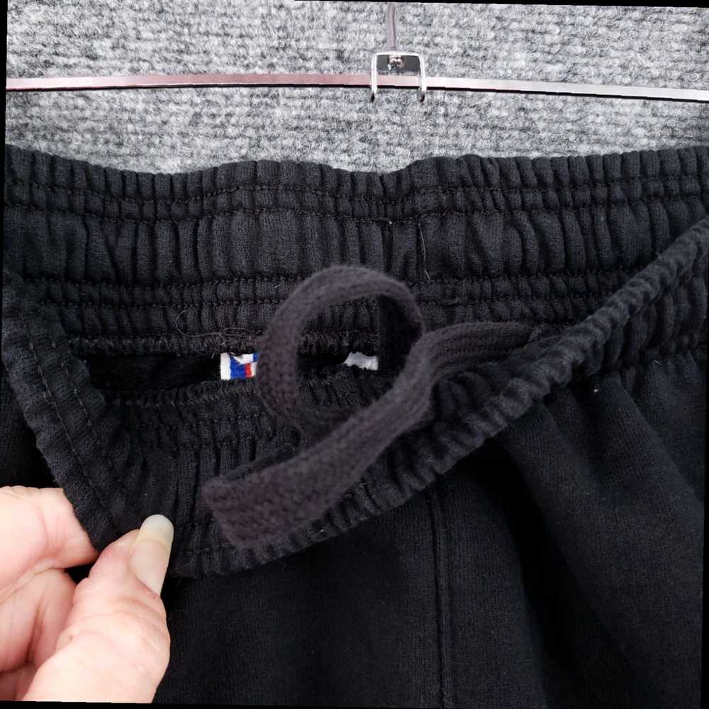 Champion Small Size Black Gym Sports Sweatpants f… - image 7