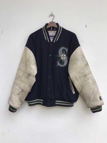 Starter × Varsity Jacket × Vintage Vintage Seattle