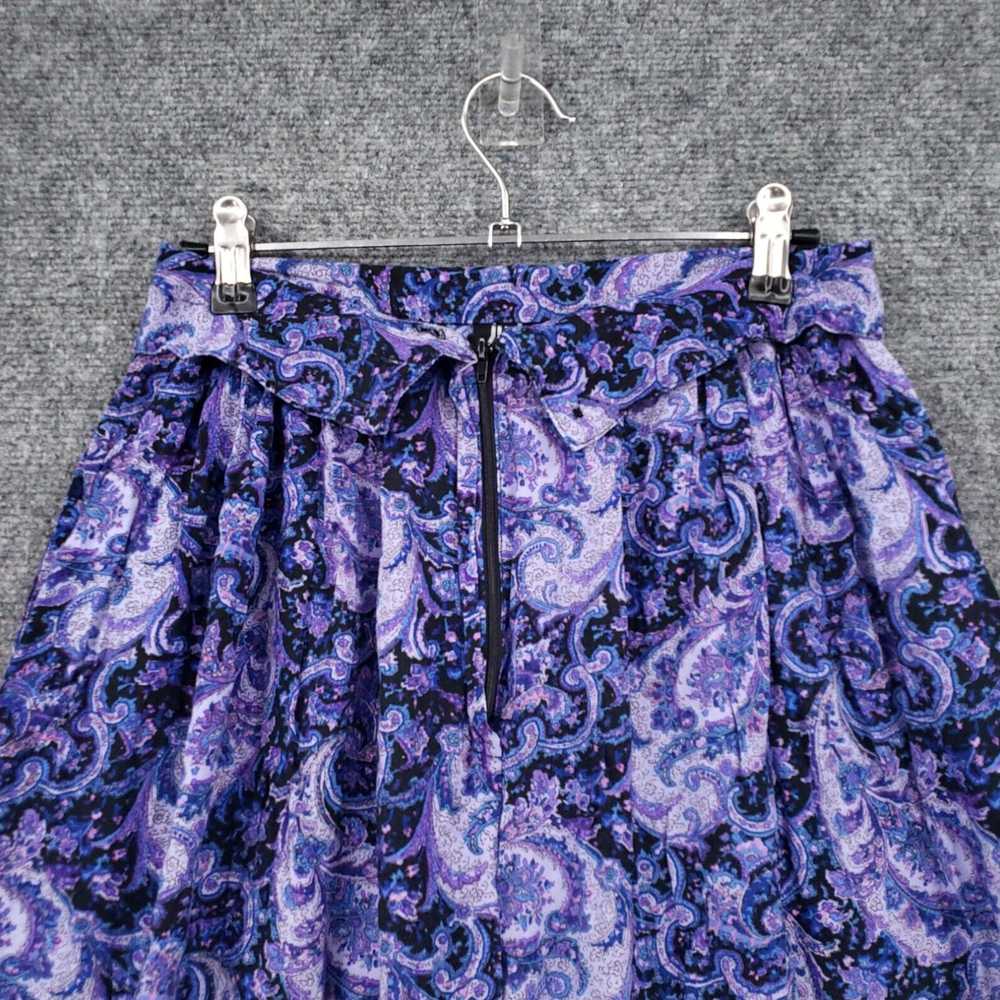 HIGH High Rise Wide Leg Paisley Print Crop Pants … - image 5