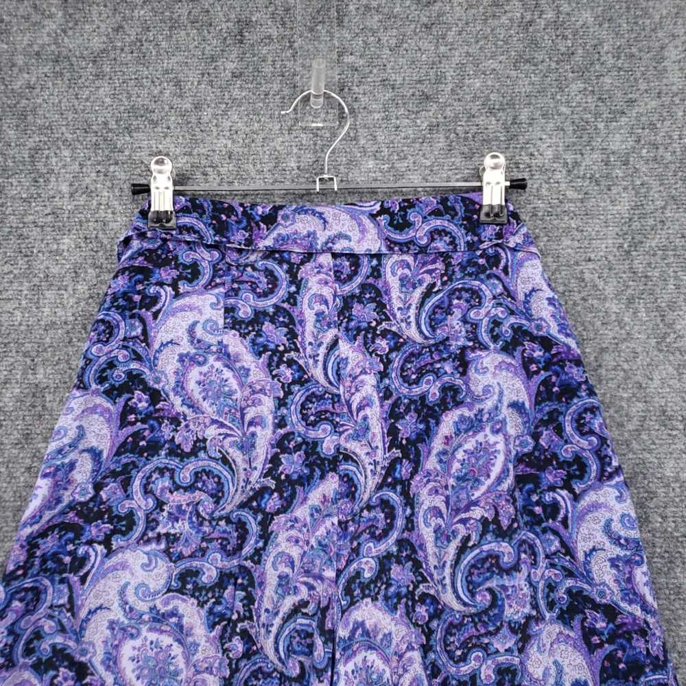 HIGH High Rise Wide Leg Paisley Print Crop Pants … - image 6