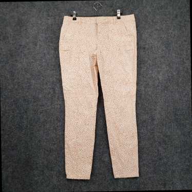 Gap Womens Orange Chino Low Rise Skinny Mini Pant… - image 1