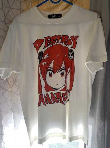 Japanese Brand Destroy anarchy anime Tee